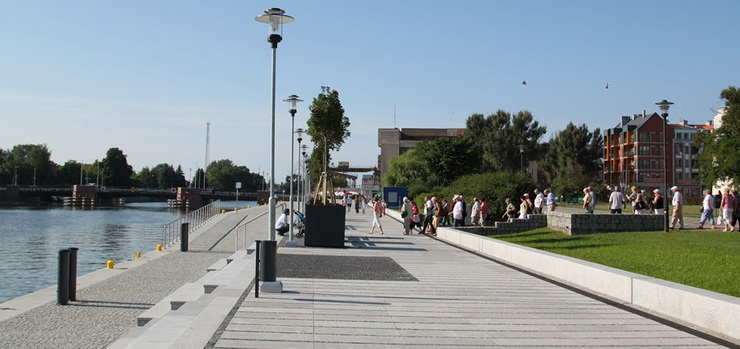 Nabrzeże oddane w ręce mieszkańców - zobacz zdjęcia