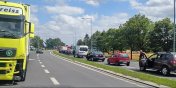 Wypadek na skrzyowaniu w Kazimierzowie sprawaliowa ruch