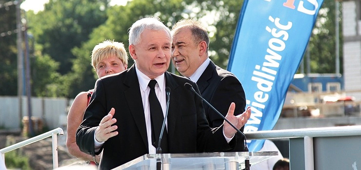 Elbląg ponownie odwiedzi Jarosław Kaczyński. Prezes PiS-u weźmie udział w oficjalnym otwarciu nabrzeża