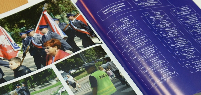 Elbląg: „Rocznik Policji Elbląskiej” został wydany