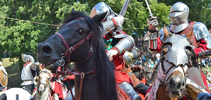 Oblężenie Malborka - zobacz zdjęcia
