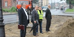 Prezydent i zastpcy wizytuj miejskie inwestycje - informacja nadesana