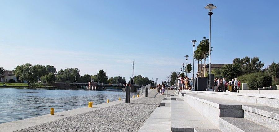 Jutro oficjalne otwarcie nabrzeża. Do Elbląga przyjedzie Prezes Jarosław Kaczyński