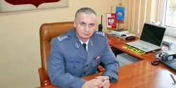 Komendant Policji insp. Marek Osik: To, co dla czytelnika moe by interesujce, ja traktuj, jako moj prac