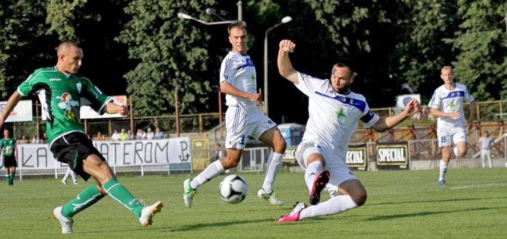 Remis Olimpii na inauguracj II ligi - zobacz zdjcia z meczu