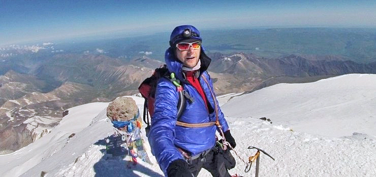 Elblanie z pasj: Maciej Majewski o Rysach, Mont Blanc i Elbrusie: "...czy pokonalimy gr? Nie, tylko samych siebie"