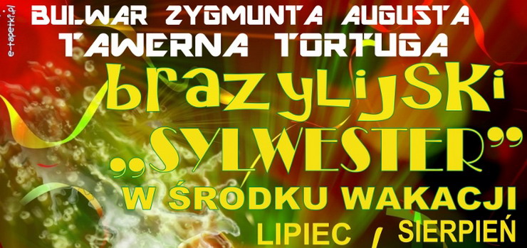 W Elblągu odbędzie się Sylwester w środku lata!