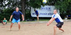 Rekord frekwencji w siatk�wce pla�owej