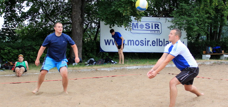 Rekord frekwencji w siatkówce plażowej
