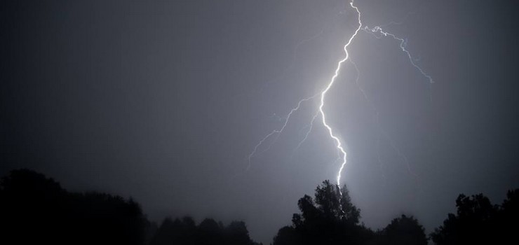 Wszystkie jednostki SP pracoway tej nocy nad zalanymi terenami w powiecie