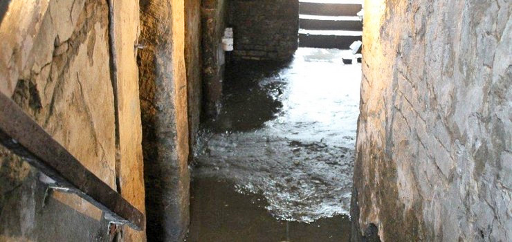 Nocna ulewa i podjęte działania