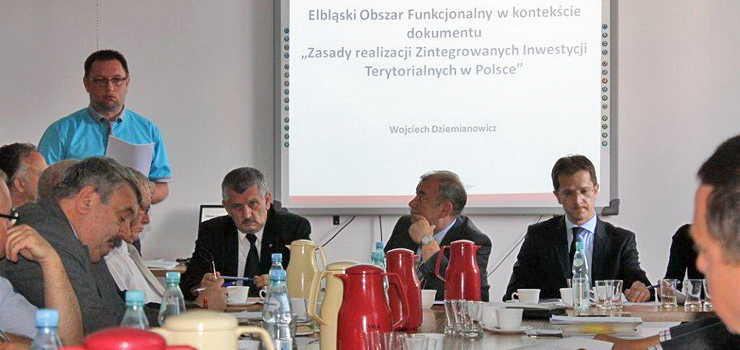 Elbląski Obszar Funkcjonalny w walce o unijne pieniądze