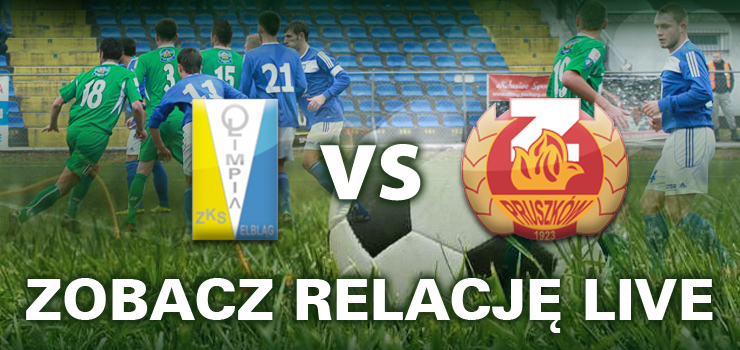 Olimpia Elblg - Znicz Pruszkw LIVE! Faworyt rozgrywek przyjeda do Elblga