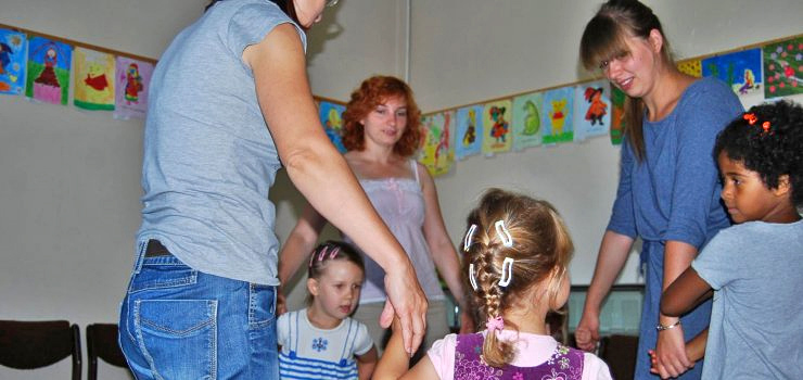 O autyzmie w „Słonecznym Klubie Mam”