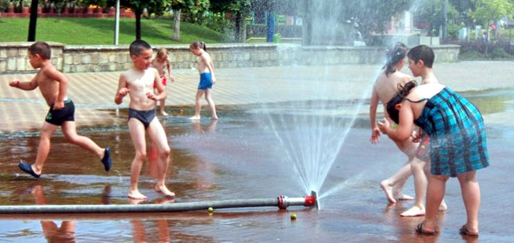 Od jutra elblanie poszukaj ochody w specjalnej kurtynie wodnej! (aktualizacja)