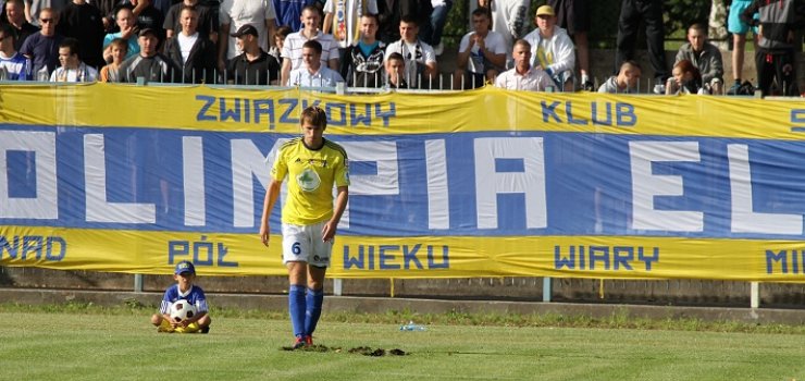 Olimpia wraca z 3 punktami z Legionowa. Dwa gole Kołosowa
