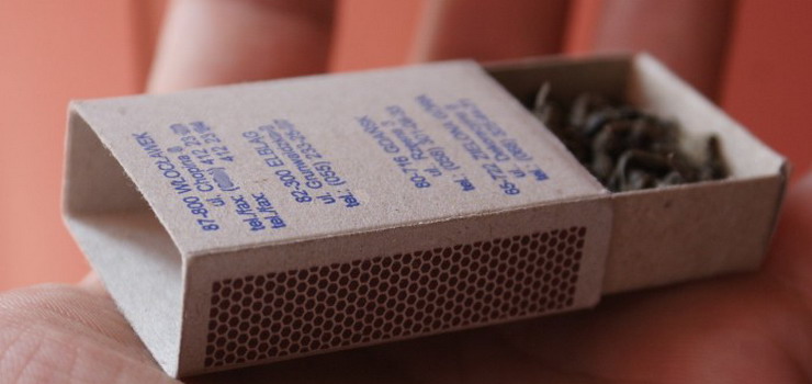 Elbląg: W pudełku po zapałkach miał marihuanę