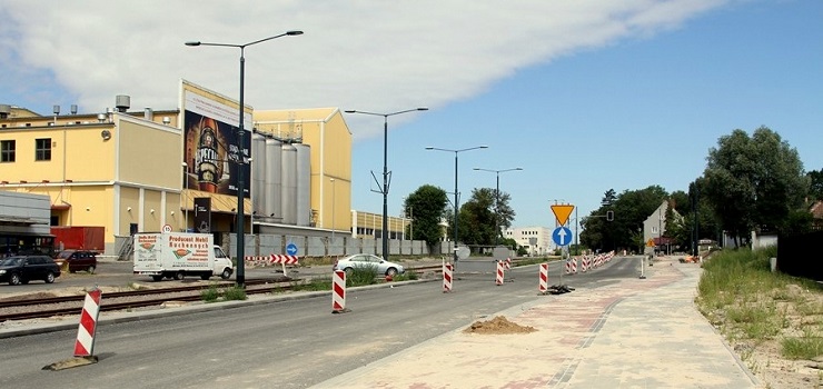 Ulica Browarna – tam gdzie postęp wygrywa z sentymentalizmem - zobacz zdjęcia