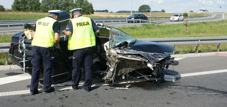 miertelny wypadek na „sidemce”