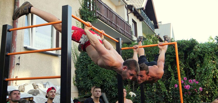 Lewitują bez efektów specjalnych. Elblążanie pokochali trening uliczny