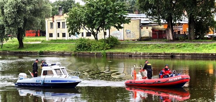 Włącz myślenie - uważaj nad wodą!