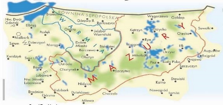 Elblanie nie godz si na Warmi i Mazury