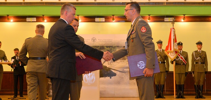 Wyróżnienie dla oddziału Żandarmerii Wojskowej w Elblągu