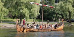 Zobacz fotorelacj z pobytu Wikingw na Wyspie Spichrzw