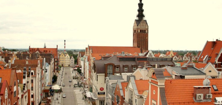 Starwka - tam, gdzie duch Elblga zaklty jest w dawnych murach
