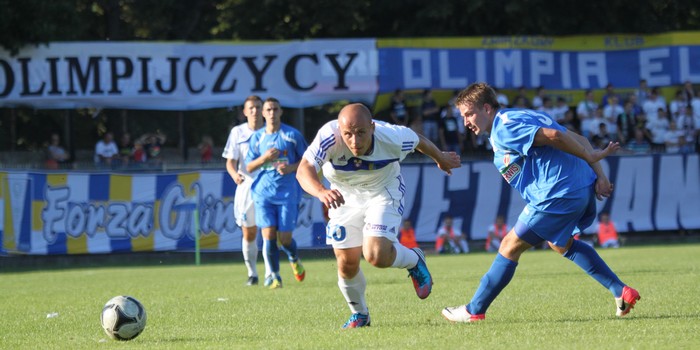 Spotkanie niewykorzystanych okazji. Olimpia remisuje z Zambrowem