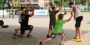 Trenerzy wyciskali sidme poty z elblan w czasie imprezy Reebok Fitness Heroes - zobacz zdjcia