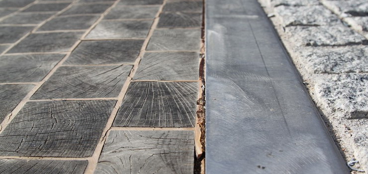 Nawierzchnia Mostu Górnego - do wymiany już za rok?