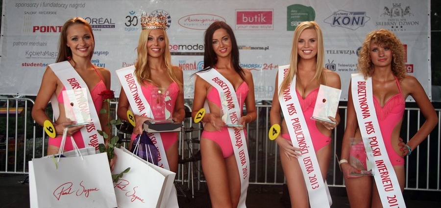 Znamy Bursztynową Miss Polski 2013!