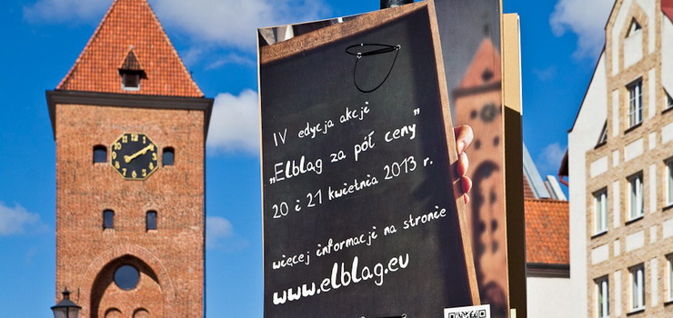 Pół ceny – cała porcja, cała usługa