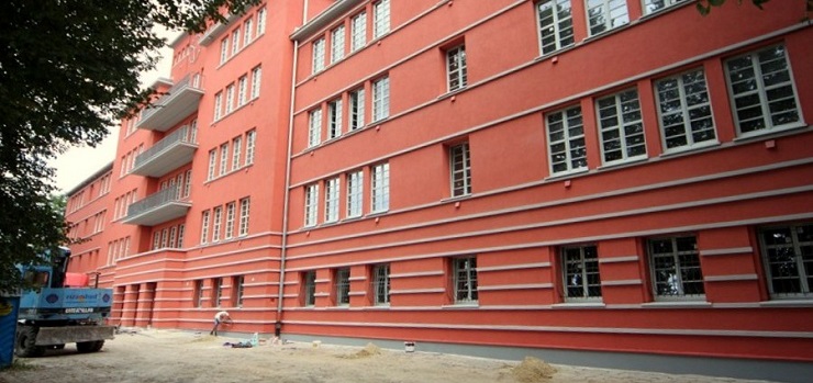 Całkiem nowa szkoła ze sportowymi klasami.Dobiega remont w Gimnazjum nr 5