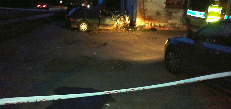 Śmiertelny wypadek samochodowy. 34-letni mężczyzna zginął na miejscu