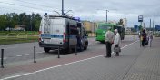 Uderzył w tył autobusu. Dwie osoby trafiły do szpitala