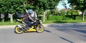Nocne rajdy po miecie. Motocyklici na drogach zmor elblan?