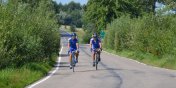 Robert Woniak i Marek Kamm walcz z kilometrami w czasie Maratonu Dookoa Polski