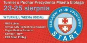 Sportowe relacje na Info.elblag.pl. Turniej szczypiornistek Startu Elblg i mecz juniorw Olimpii