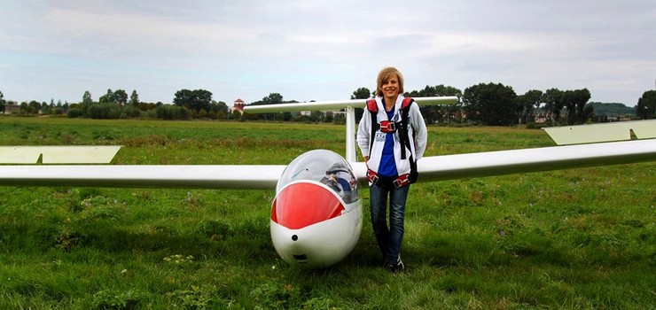 Czarek Maliszewski, 14-letni elblążanin z podniebną pasją.