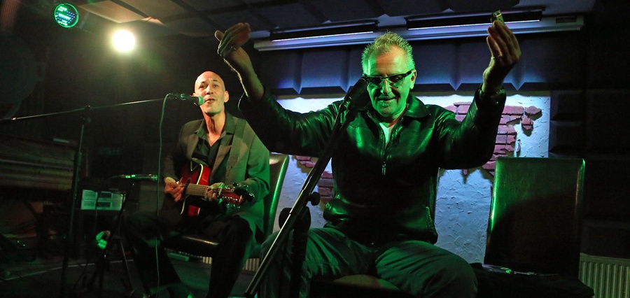 Paul Lamb i Chad Strentz w Mjazzdze - zobacz zdjęcia