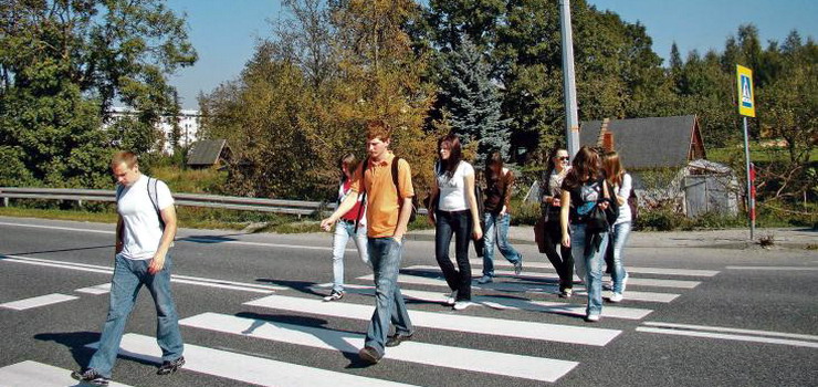 Kontrola oznakowania dróg przy szkołach