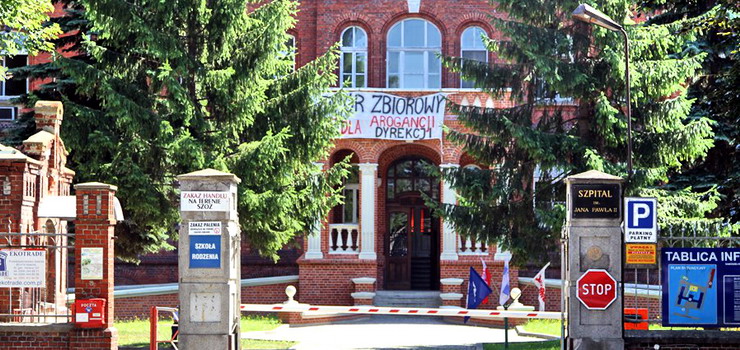 Czy Szpital Miejski bdzie mia dwie dyrektorki? Sd zadecydowa, e Wiesawa Lech moe wrci do pracy