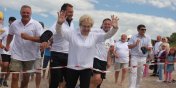 Helena Pilejczyk w Alei Gwiazd Sportu w Dziwnowie