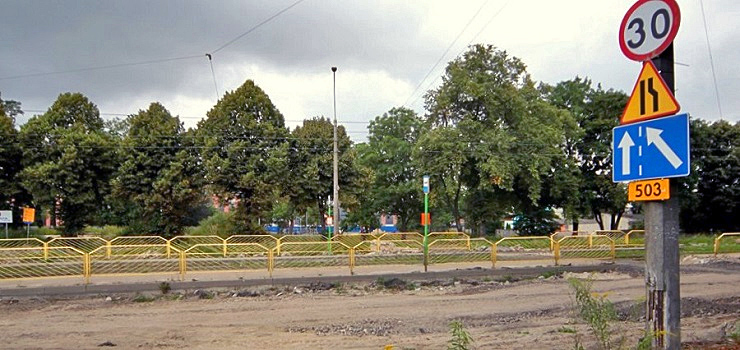 Elbląg w przebudowie jeszcze do października 2014 roku