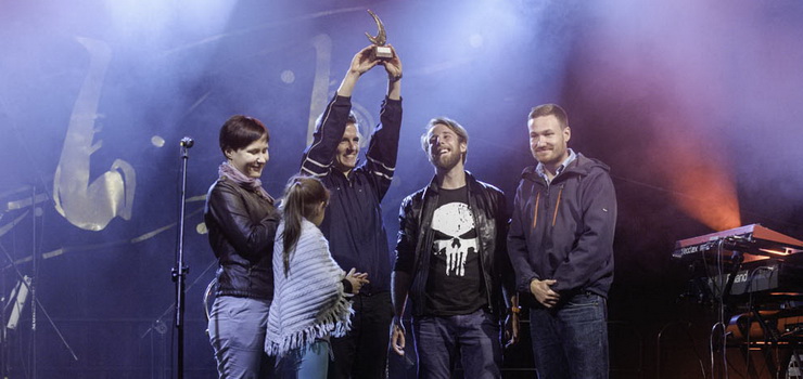 Skrzynia ciastek Marii Antoniny podbiła publiczność na Elbląskich Nocach