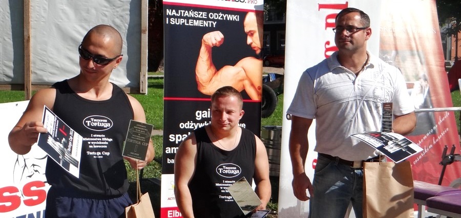 Marcin Garbas największym siłaczem w Mieście - sprawdź wyniki, zobacz zdjęcia