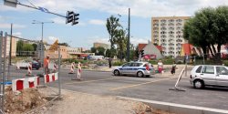 Uwaga! Zmiana organizacji ruchu na skrzy�owaniu ulic 12 Lutego, Teatralnej i Nowowiejskiej 