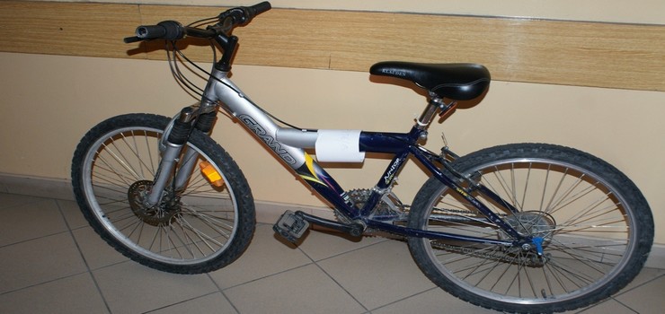 Elblg: Znaleziono rower